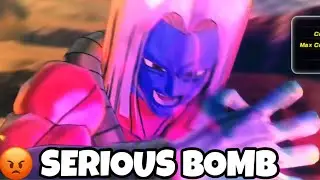 SERIOUS COMBO! | Dragon Ball Xenoverse 2