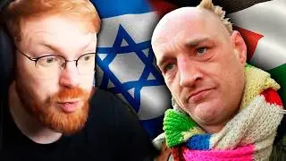 Palestine vs Israel Demonstration in Leizpig - my home (VOD)