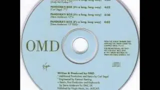 OMD - Pandora's Box