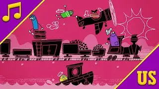 Time & Distance - US (Sing-Along) | StoryBots