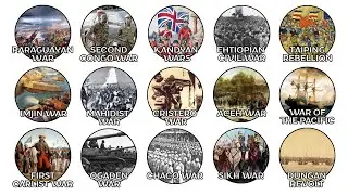 The DEADLIEST Forgotten Wars in History Explained