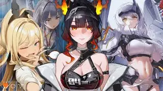 Back with SNOW WHITE PULLS! | New Commander plays NIKKE Chapter 15