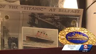 From Overland Park to the Atlantic: Collector&rsquo;s Titanic artifacts anchor Union Station exhibit