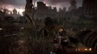 Metro: Last Light Redux (Part 8) - Journey through the Swamp