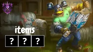 wild rift ranked olaf vs poppy (build&runes)