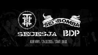Secesja zapowiedź koncert 24.10.2015 Vinyl Rzesz&oacute;w