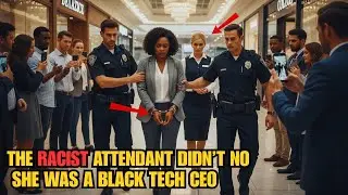 They Dragged The Black Woman Out in Handcuffs&hellip; 10 Minutes Later She Owned the Mall.