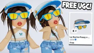 GET THIS *FREE* SUNGLASSES & VISOR UGC NOW 😍  ROBLOX 2025