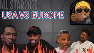 NBA All-Star 2026: Will American NBA Players Reach European Dominance? +  The Arena Reaction!
