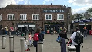 Street Walking Tour Video Of London’s Highbury & Islington | Kargo Walk Tour | KWT | Virtual Tour