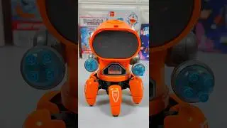 Unboxing Dancing BOT ROBOT & Testing ASMR #rccars #toys #unboxing