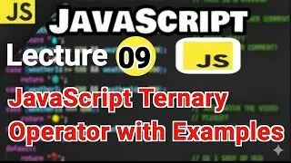 Lecture 09: JavaScript Ternary Operator in 6 minutes! ❓ | Ternary Operator – Beau teaches JavaScript