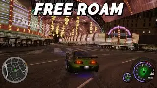 NFS Underground 2 Remastered Demo - Free Roam Gameplay (2025) Fan-Made