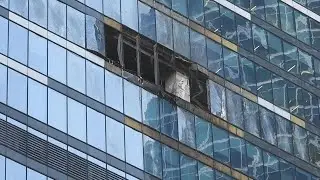 Drone attack targets Moscow, office tower struck | AFP