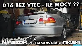 COUPE D16Y7 - JAK USTAWIĆ | Hamownia Strojenie Naprawa | Dokurviator - Zapowiedź