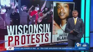 KTSM 9 News Today - JACOB BLAKE PARALYZED