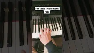 Fantasie Impromptu POV!