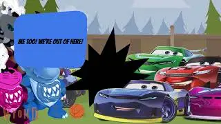 Dark Galaxy Meowser Jr. Breaks Richie Gunzit's Brand New Grill/Grounded