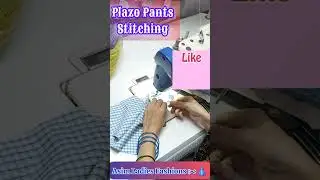 Plazo Stitching #dress #mtailor #sewing 