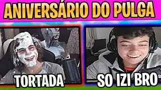 ANIVERSARIO DO PULGA, NICKS RULANDO COM A PUMP, RAGE DO 