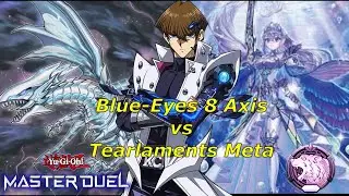 BLUE-EYES R8 XYZ OTK Deck against Tearlaments Meta