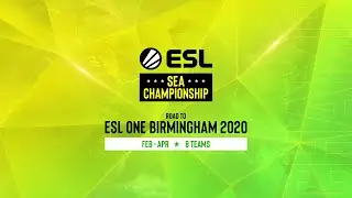 ESL SEA Championship - Dota 2 Trailer