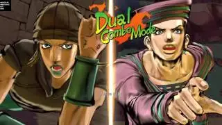 JoJo's Bizarre Adventure: Eyes of Heaven | Johnny & Josuke8 VS Narancia & Pucci |