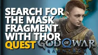 Search for the Mask Fragment with Thor God Of War Ragnarok