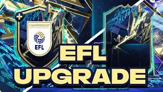 EFL TOTS UPGRADE SBC FIFA 22