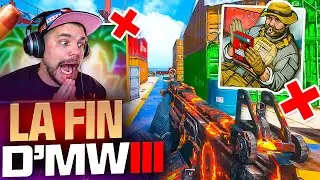 C'EST LA FIN DE MW3...