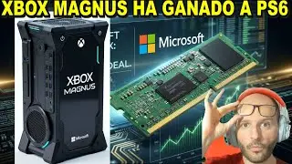 XBOX MAGNUS SE ASEGURA 2027 Y PS6 SE IRÁ A 2029 HAN GANADO | sasel SK HYNIX RAM
