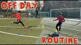 Day In The Life Of A U17 Bundesliga Player || Off Day (Ep. 5)