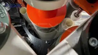 Non Stop Toilet Paper and Kitchen Towel Making Machine Production Line