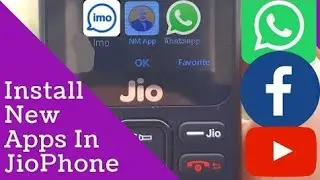 Facebook | WhatsApp | Hotspot support in Jiophone. Latest update 😎