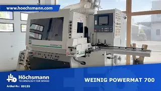 WEINIG POWERMAT 700 (H&ouml;chsmann Klipphausen)