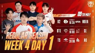 LIVE | [ENG] MKL Spring Season 2025 | Regular Season Week 4 Day 1