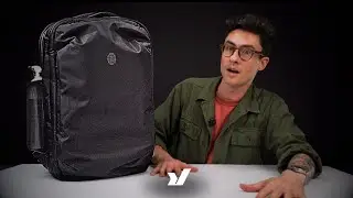 It's a All in One Bag, Tortuga Travel Backpack Lite 40L