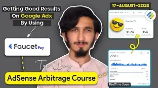 I Make 122$ by Spending 8 USDT in FaucetPay || AdSense Arbitrage using FaucetPay