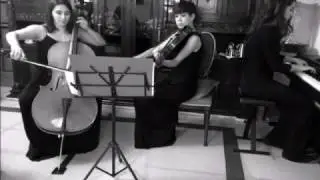 Y fue azotado a cuerda y piano | Trio Bambalinas | Sergio Larrinaga & Fran Ortiz | Las Cigarreras