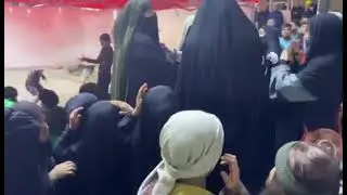 من تشابيه مقتل الامام علي عليه السلام 1444ه‍ 22رمضان الخميس موكب شباب عقيلة بني هاشم