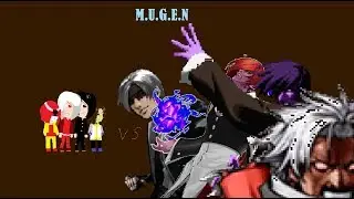 Viktor's MUGEN fighting show: Ep 1. Ronald/Donald didn't give anyone's turn.