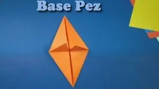 Origami - Base Pez