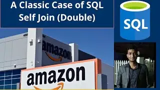 Double Self Join in SQL | Amazon Interview Question | Excel Explanation Included | Data Analytics