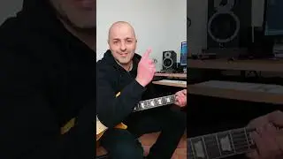 Megadeth - Marty Friedman Lucretia Guitar Solo Cover - Andrea Maccianti