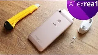 LeTv 1S, Helio X10, 3GB Ram, сканер, металлический корпус, распаковка и мини обзор.