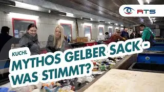 Mythen rund um den gelben Sack: Ein Aufkl&auml;rungsgespr&auml;ch am Sortierband