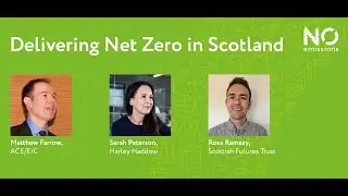 ACE insight webinar - Delivering Net Zero in Scotland