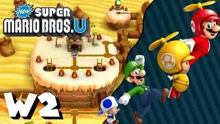 #2 Trolleo a Mario | New Super Mario Bros U con @Jonista03 @GotiMundo y Ralsei | Cooperativo Espa&ntilde;ol