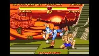 Super Street Fighter II: The New Challengers (USA) (Sega Genesis) - (Longplay - T. Hawk | Hardest)