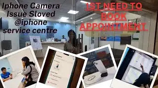 Iphone Camera Issue | Take Appointment from Apple Support | Iphone Service Centre | Metro Malad